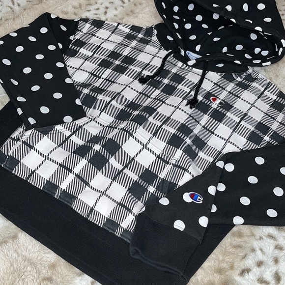 Champion Reverse Hoodie Size M - Picture 7 of 8